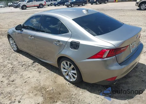 2016 Lexus Is 200T из США, поврежденный, VIN JTHBA1D20G5005878